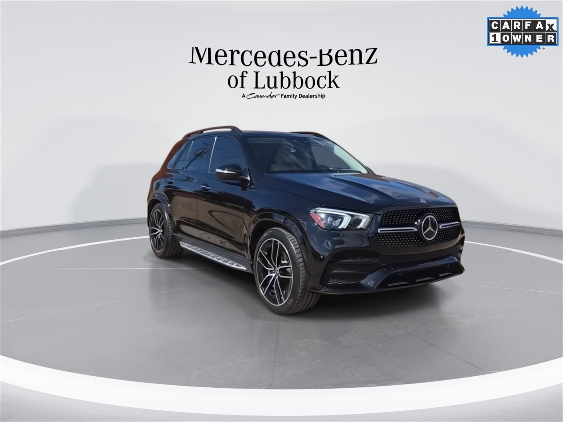 Certified 2021 Mercedes-Benz GLE GLE450 with VIN 4JGFB5KB5MA400938 for sale in Lubbock, TX