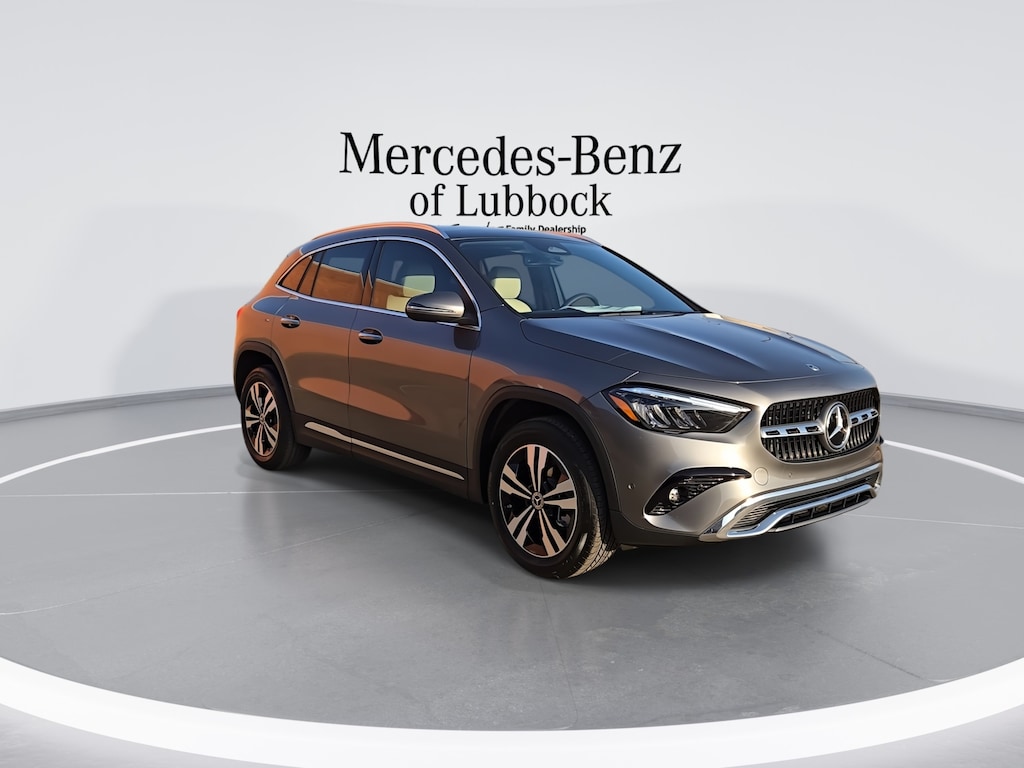 New 2026 Mercedes-Benz GLA 250 GLA 250 SUV