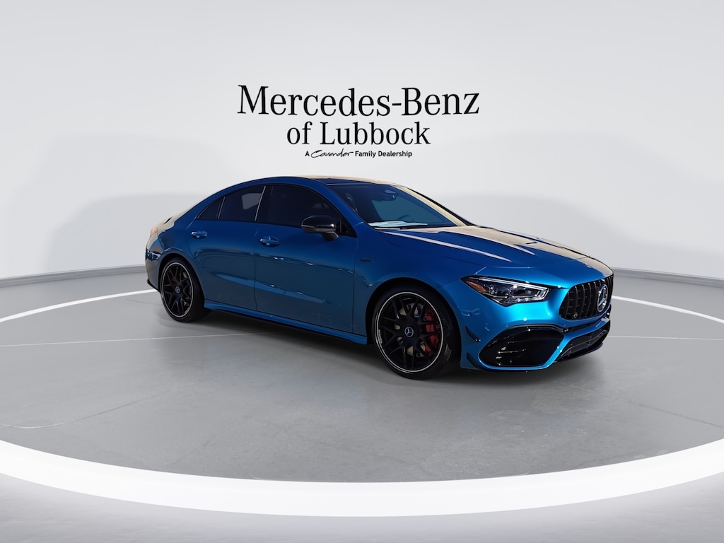 New 2026 Mercedes-Benz AMG CLA 45 CLA 45 AMG® Sedan