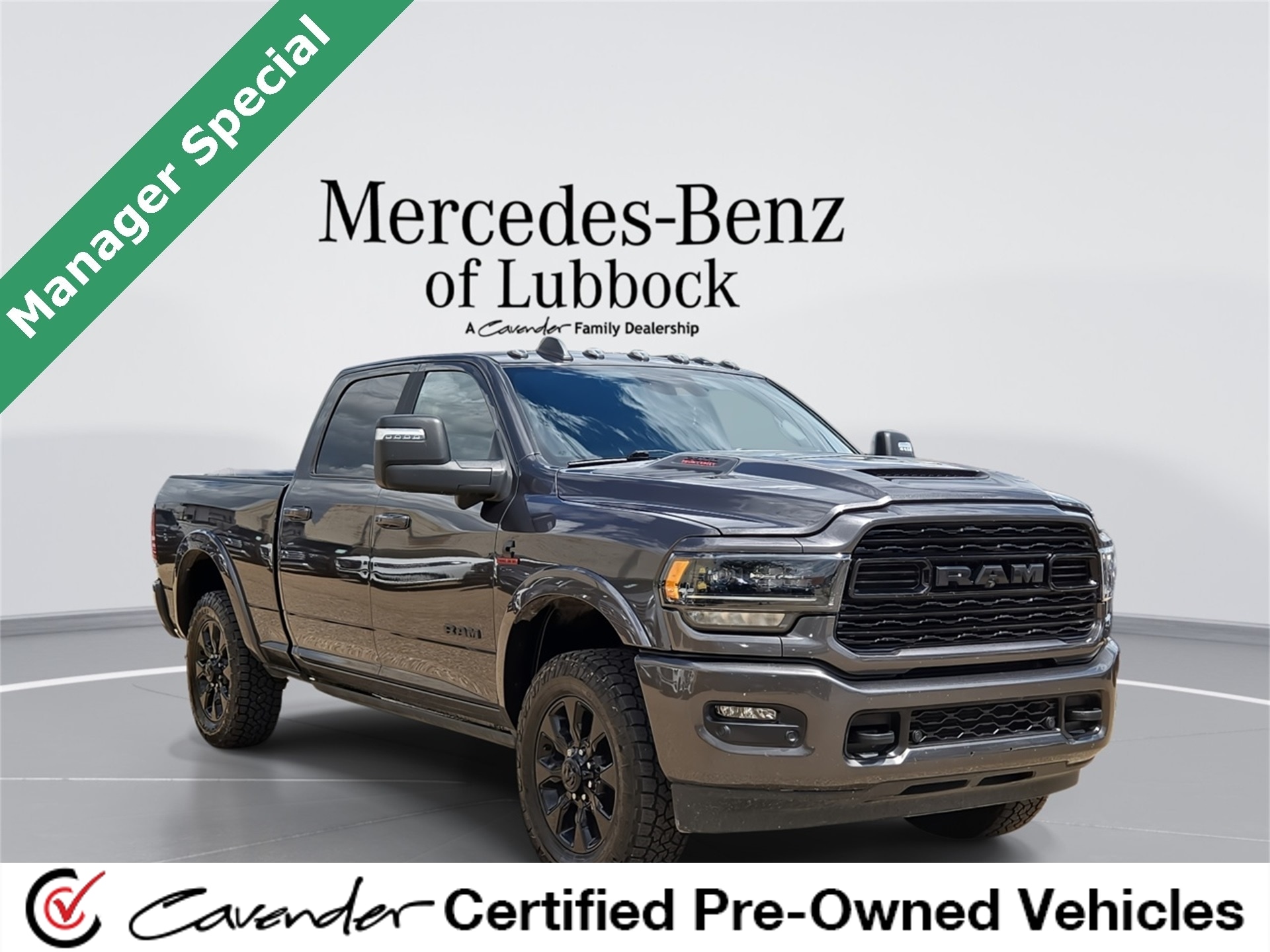 2023 Ram Ram Pickup 2500 Limited