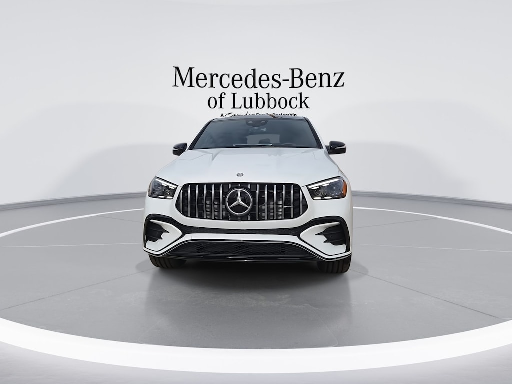 New 2026 Mercedes-Benz AMG GLE 53 GLE 53 AMG® Coupe
