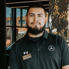 Staff member Alfredo Aguilera from c3379e4e1b43