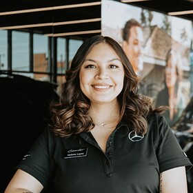 Staff member Victoria Avalos from a6f94c438e4a