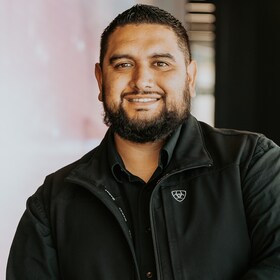 Staff member Tim Zuniga from a6f94c438e4a