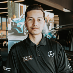 Staff member Anthony Fernandez from a6f94c438e4a