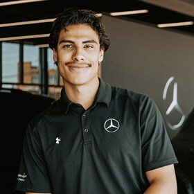 Staff member Logan Brito from a6f94c438e4a