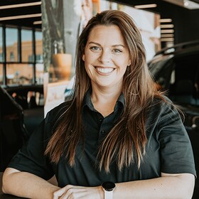 Staff member Brittany Estes from c3379e4e1b43