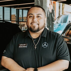 Staff member Jonathan Rodriguez from c3379e4e1b43