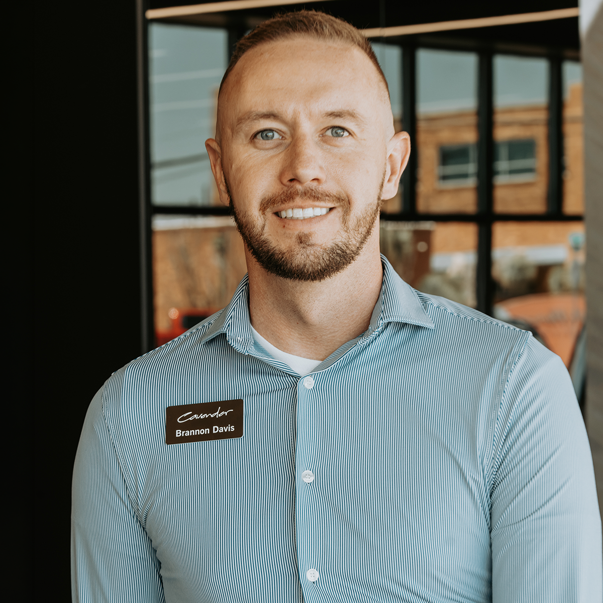 Staff member Brannon Davis from a6f94c438e4a
