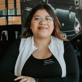 Staff member Mariah Nunez from a6f94c438e4a