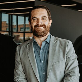 Staff member Josh Stevens from a6f94c438e4a