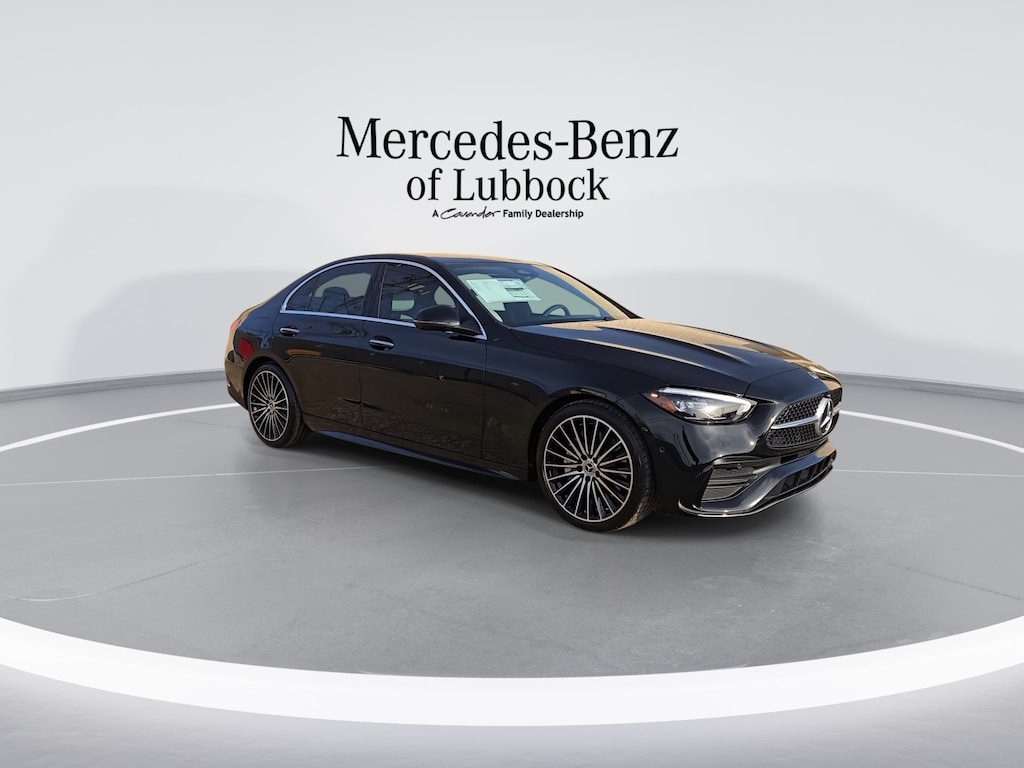 New 2026 Mercedes-Benz C-Class C 300 Sedan
