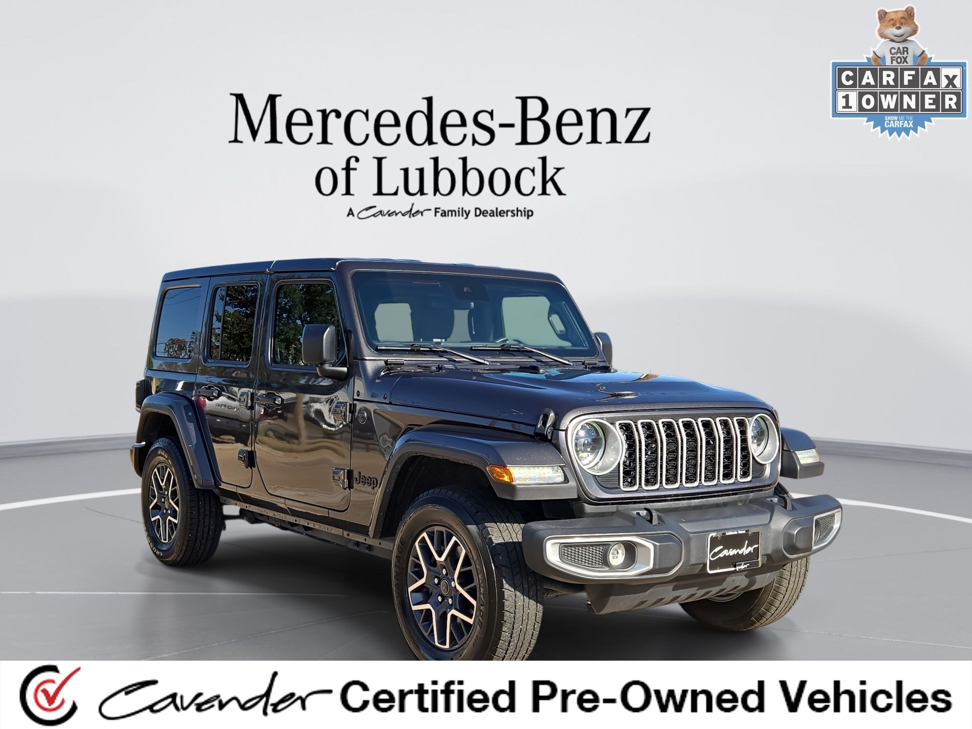 2025 Jeep Wrangler Sahara's photo