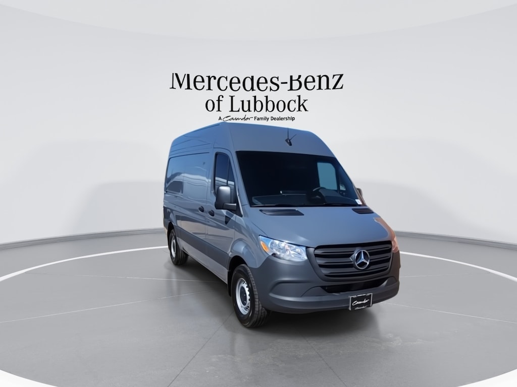 New 2025 Mercedes-Benz Sprinter 2500 Cargo 144 WB Van Cargo Van