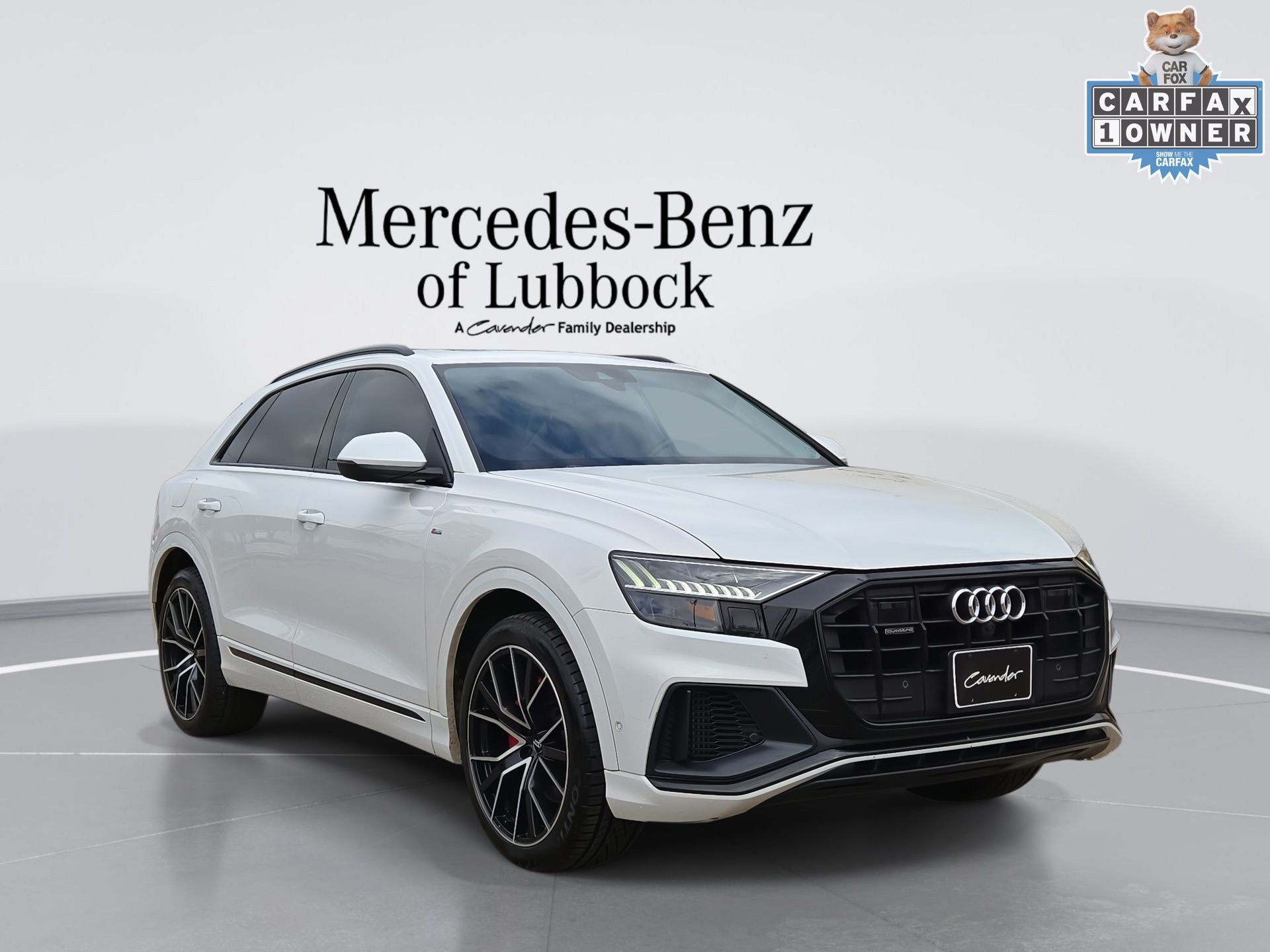 2020 Audi Q8 quattro Prestige 55 TFSI