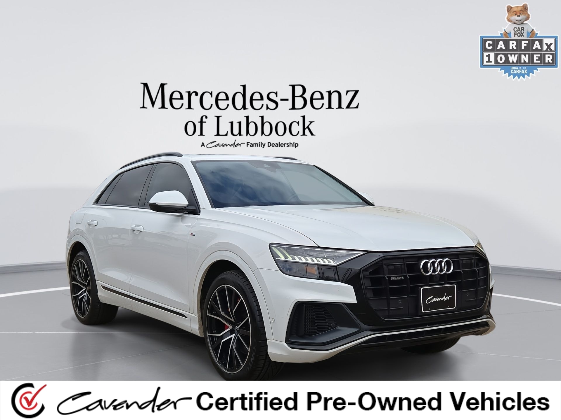 2020 Audi Q8 55 Prestige Tiptonic quattro's photo