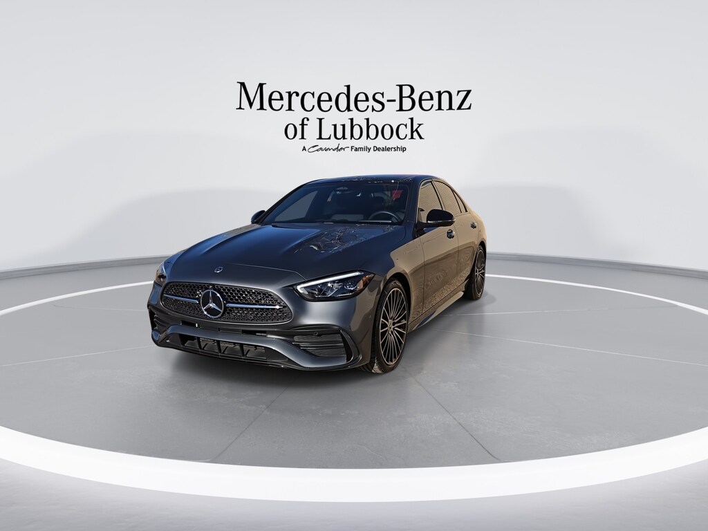 New 2025 Mercedes-Benz C-Class C 300 Sedan