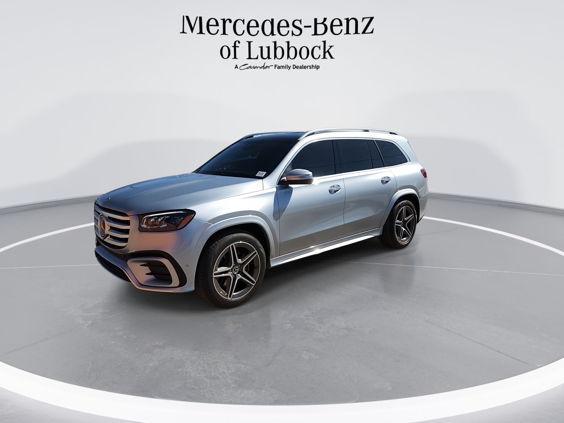 2025 Mercedes Benz GLS 450 photo 4