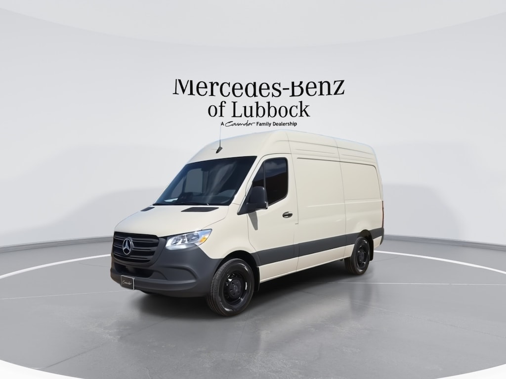 New 2025 Mercedes-Benz Sprinter 2500 Cargo 144 WB Van Cargo Van