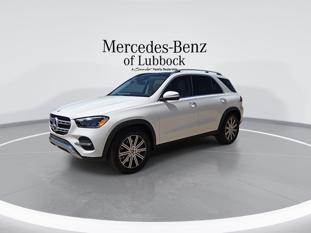 New 2026 Mercedes-Benz GLE 350 GLE 350 SUV