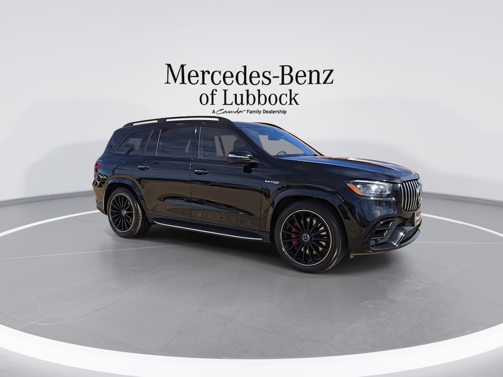 Certified 2025 Mercedes-Benz AMG GLS 63 GLS 63 AMG® 4MATIC® SUV