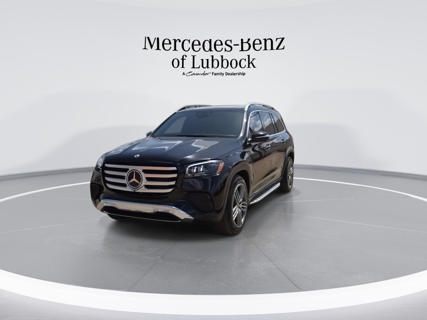 2025 Mercedes Benz GLS 450 photo 3