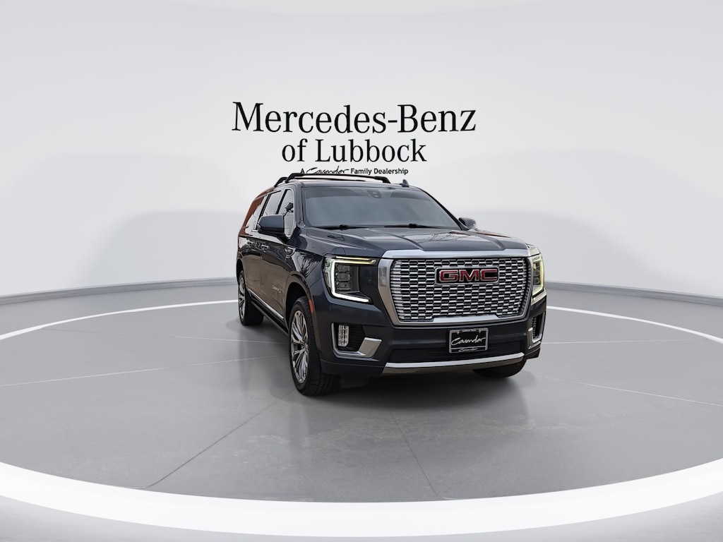 Used 2021 GMC Yukon XL Denali SUV