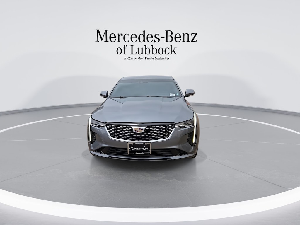 Used 2021 CADILLAC CT4 Premium Luxury Technology Sedan