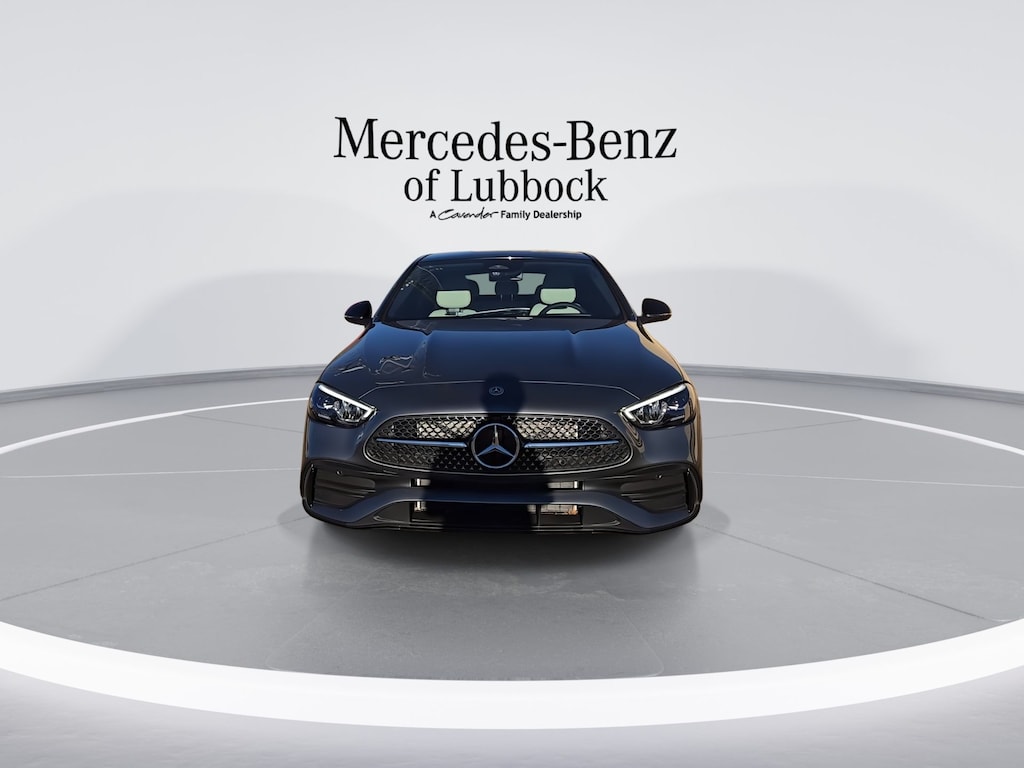 New 2026 Mercedes-Benz C-Class C 300 Sedan