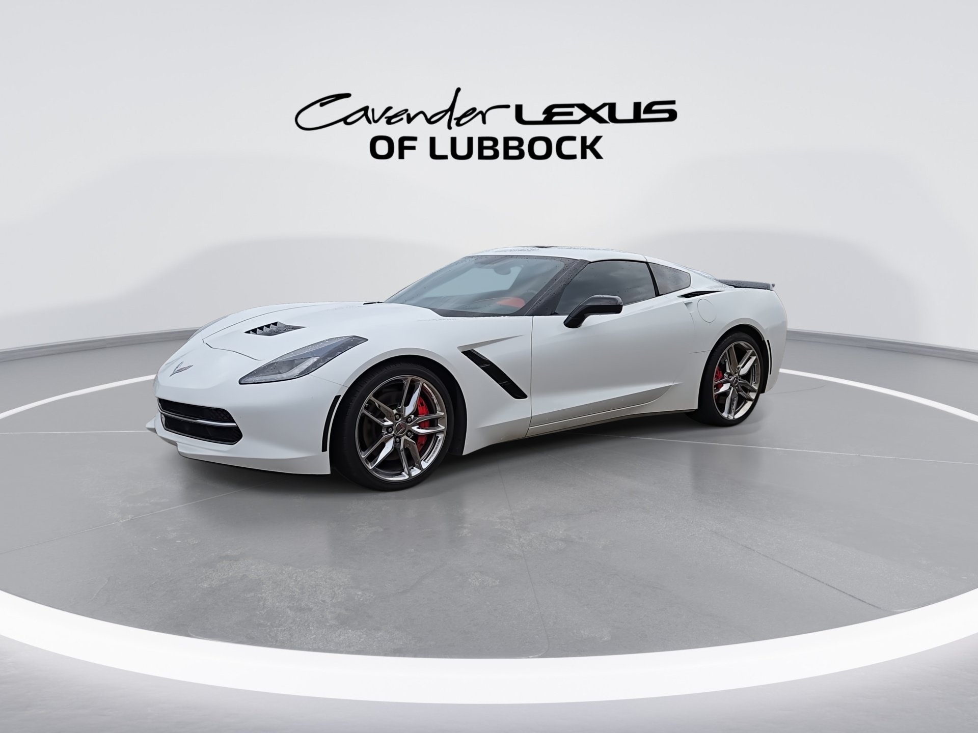 Used 2014 Chevrolet Corvette Stingray Z51 3LT Coupe