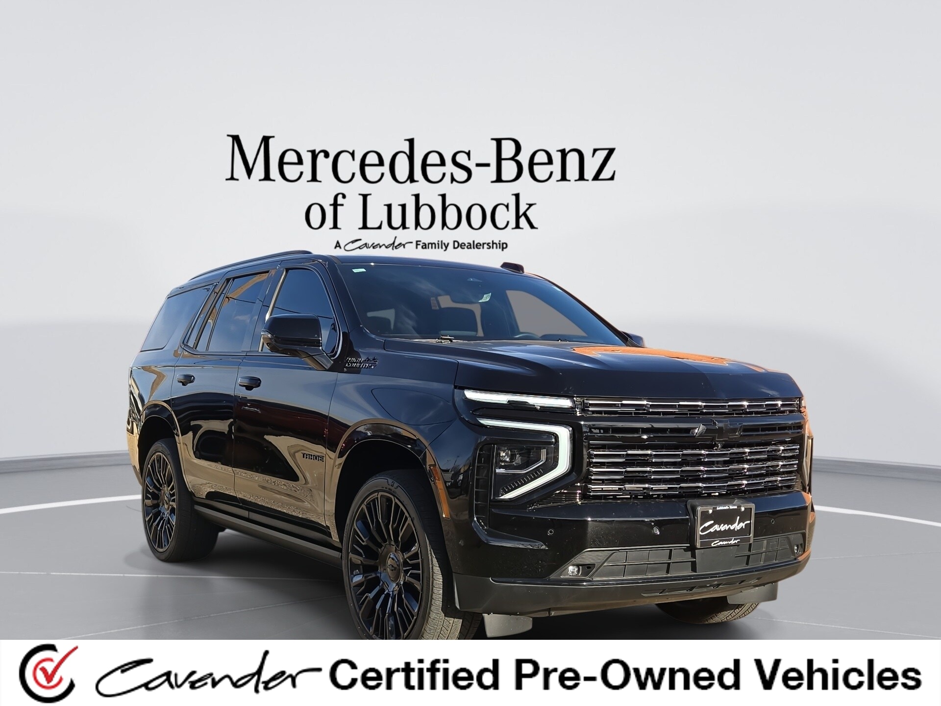 2025 Chevrolet Tahoe High Country's photo