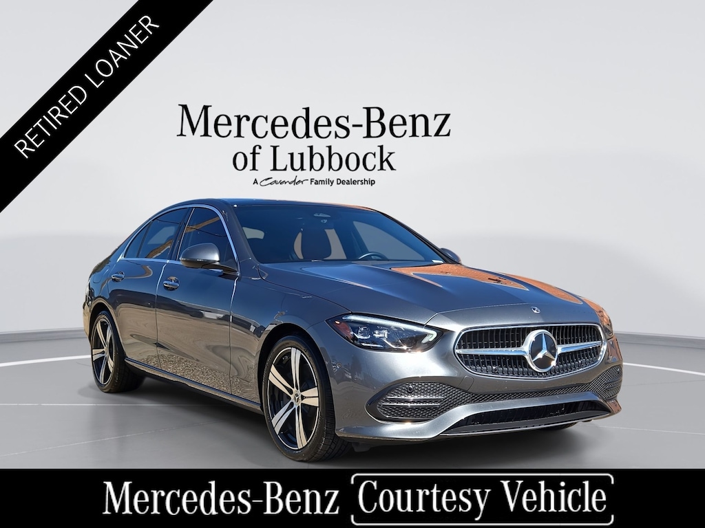 New 2025 Mercedes-Benz C-Class C 300 Sedan