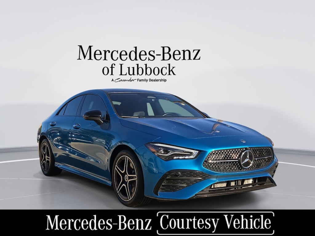 New 2026 Mercedes-Benz CLA 250 CLA 250 Sedan
