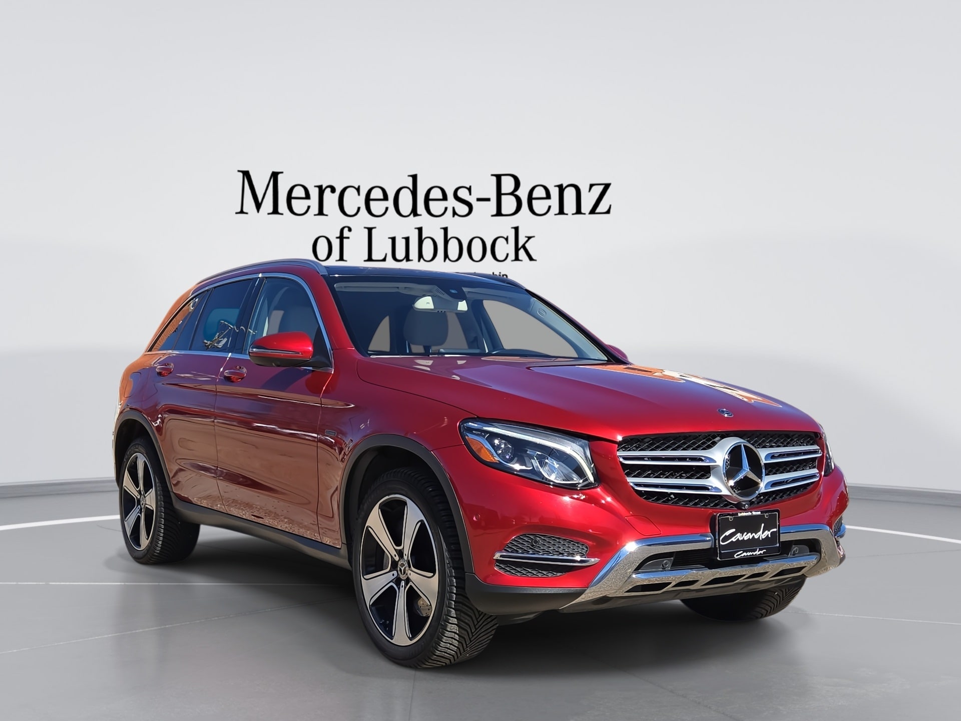 2019 Mercedes-Benz GLC GLC350e