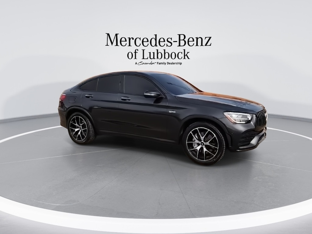Certified 2022 Mercedes-Benz AMG GLC 43 GLC 43 AMG® 4MATIC® SUV
