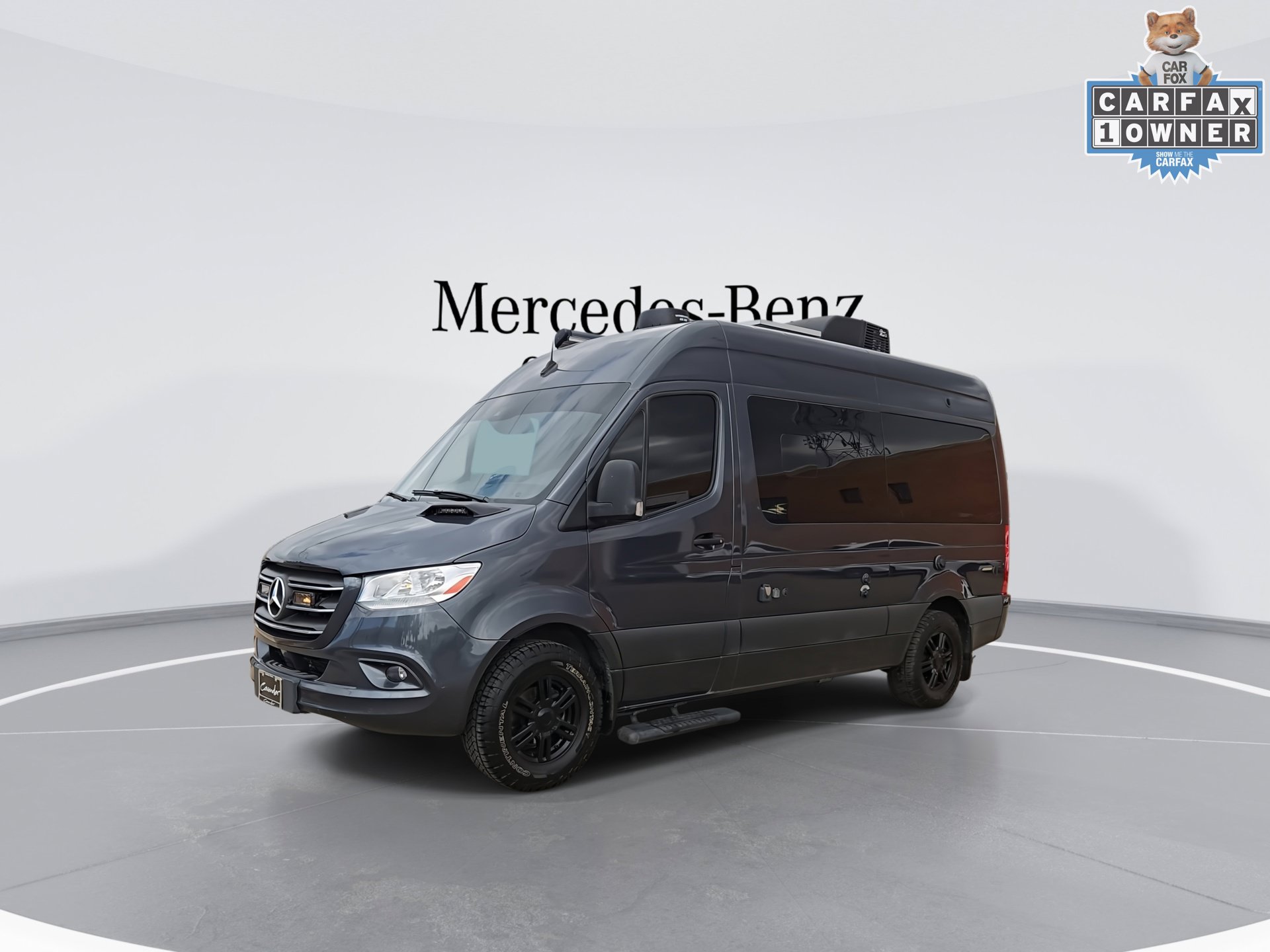 Used 2022 Mercedes-Benz Sprinter 2500 Cargo 144 WB Premium Plus High Roof Van Cargo Van