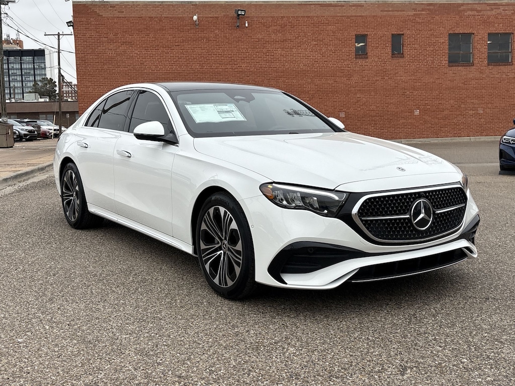 New 2026 Mercedes-Benz E-Class E 350 Sedan