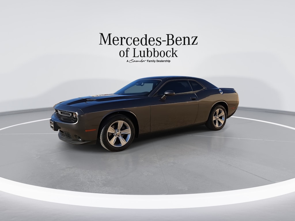Used 2021 Dodge Challenger SXT Coupe