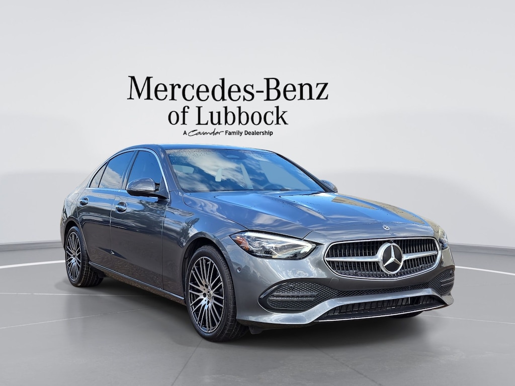 New 2025 Mercedes-Benz C-Class C 300 Sedan
