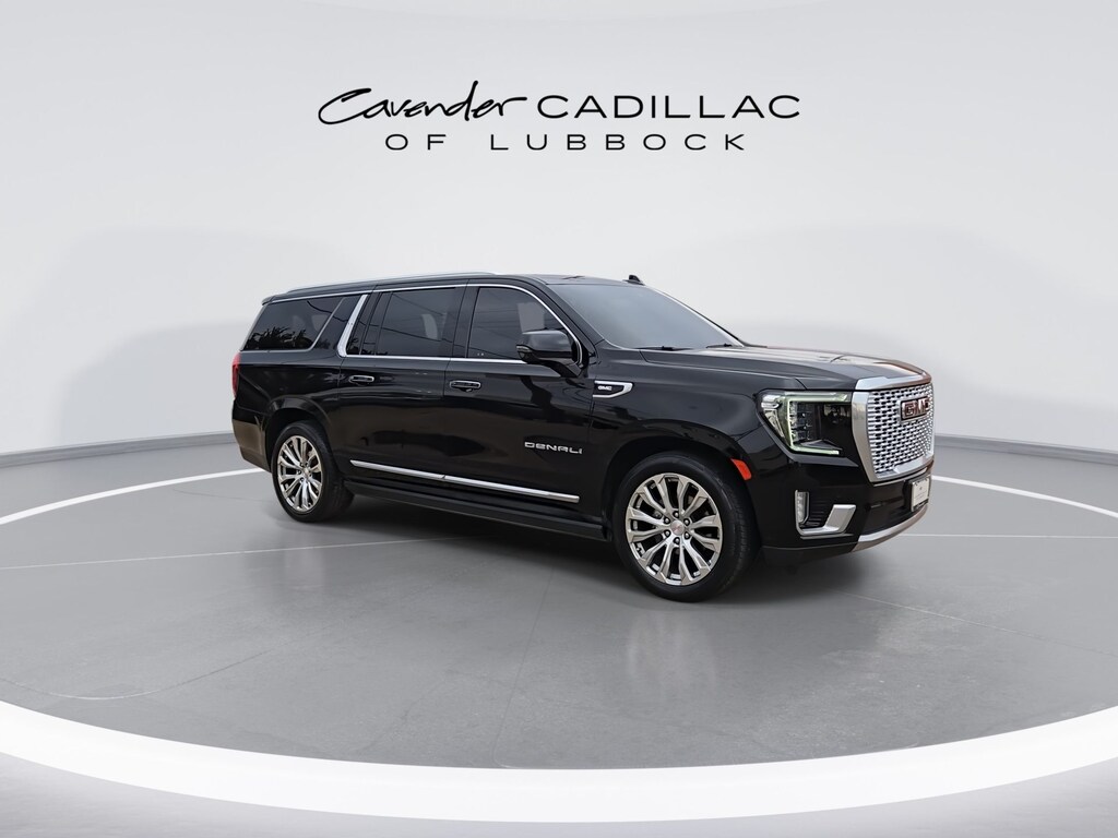 Used 2023 GMC Yukon XL Denali Reserve SUV