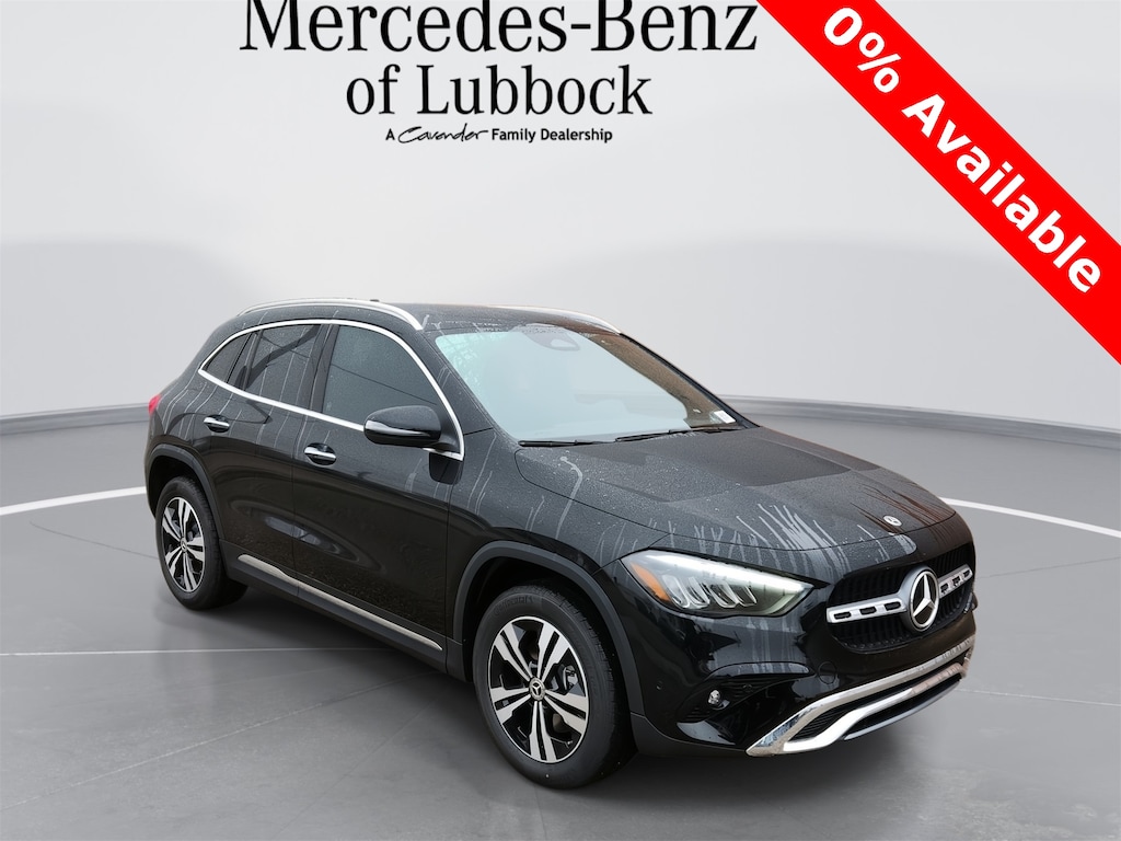 New 2025 Mercedes-Benz GLA 250 GLA 250 SUV