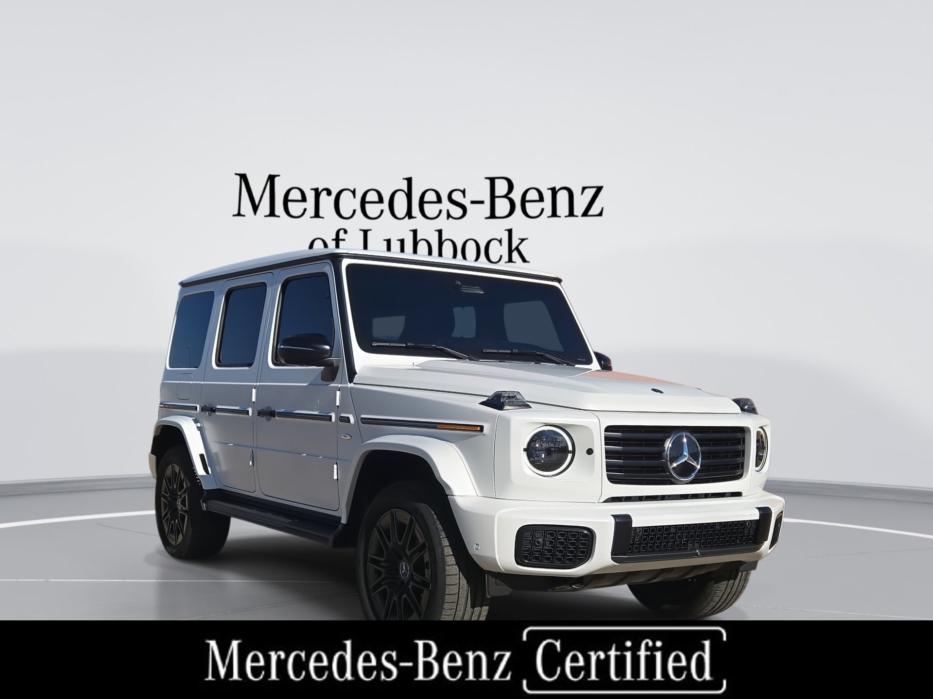 2025 Mercedes-Benz G-Class G 580 4MATIC with EQ Technology