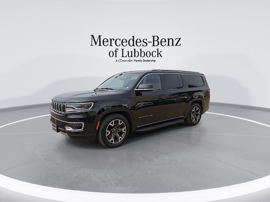 Used 2024 Jeep Wagoneer L Series III SUV