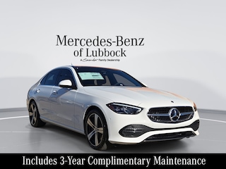 2026 Mercedes-Benz C-Class C 300 Sedan