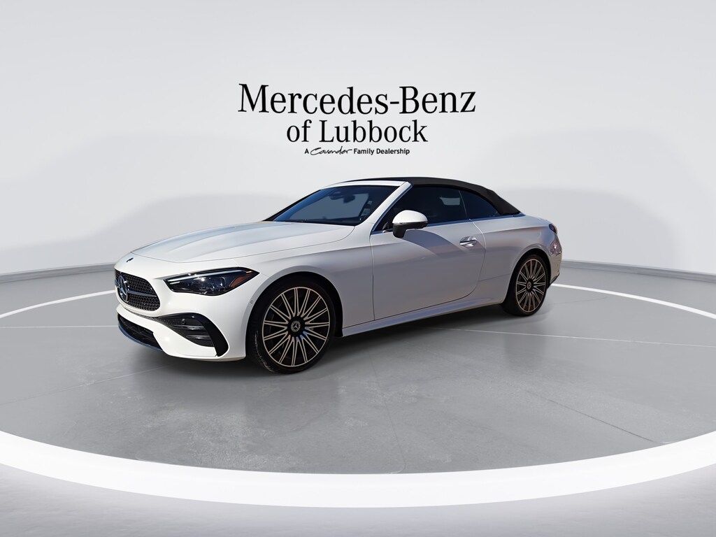 New 2026 Mercedes-Benz CLE 300 CLE 300 Convertible