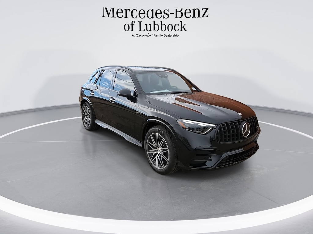 New 2025 Mercedes-Benz AMG GLC 63 GLC 63 AMG® S E Performance SUV