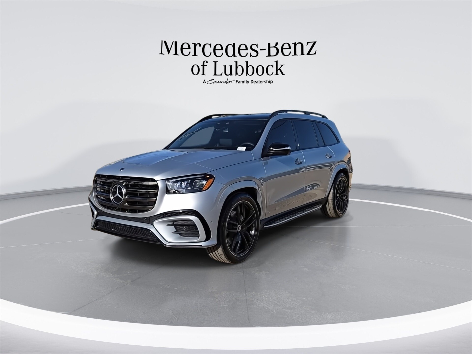 2025 Mercedes Benz GLS 580 4MATIC photo 3
