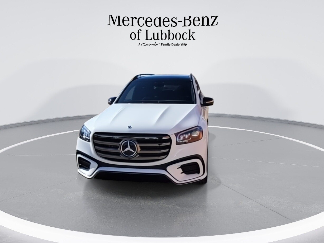 2025 Mercedes Benz GLS 450 4MATIC photo 3