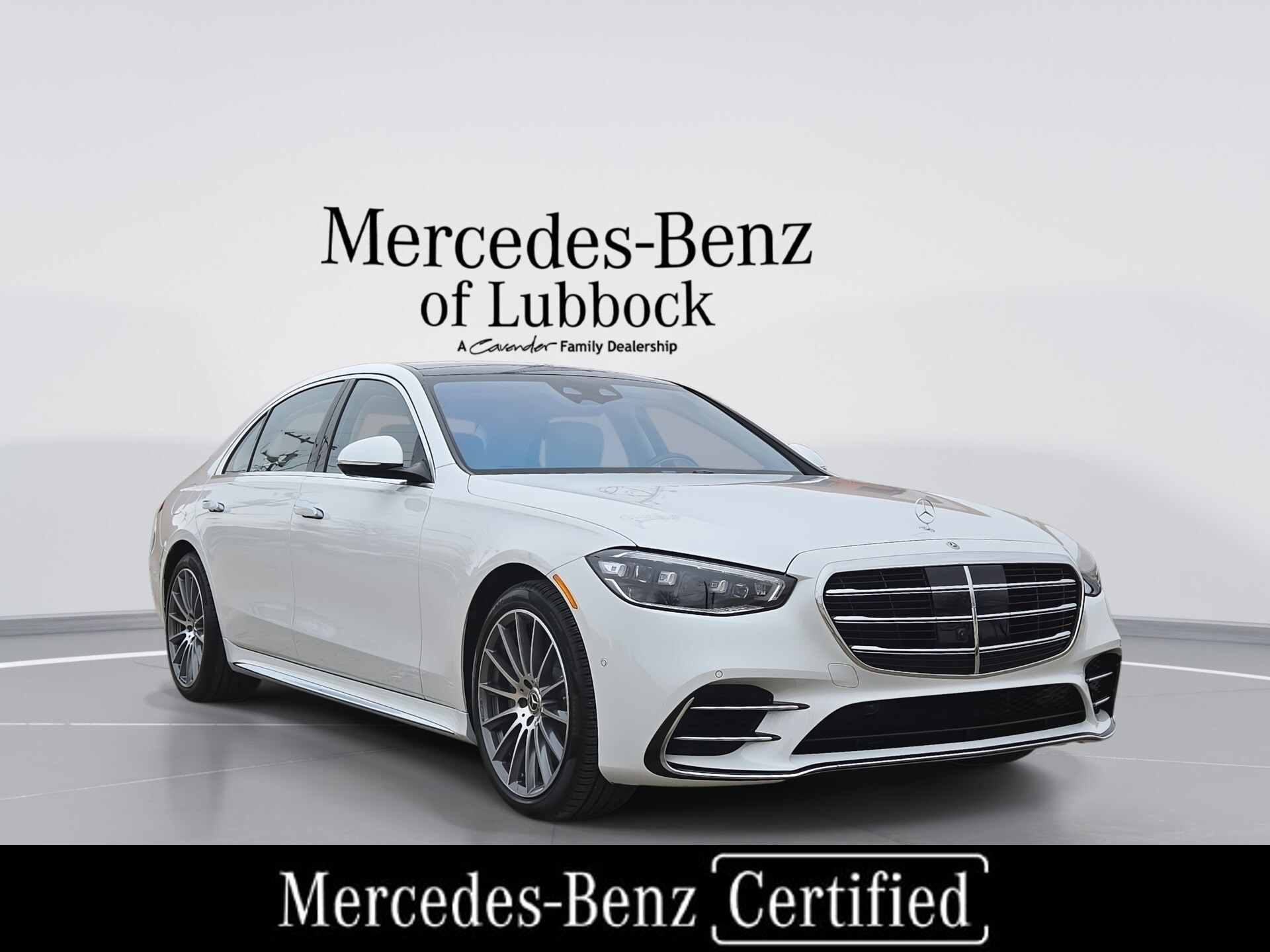 2026 Mercedes-Benz S-Class S 580 4MATIC