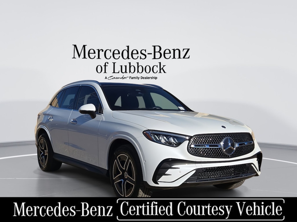 New 2026 Mercedes-Benz GLC 300 GLC 300 SUV